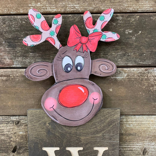 Reindeer Topper