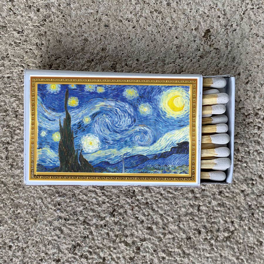 Matches - Starry Night Van Gogh