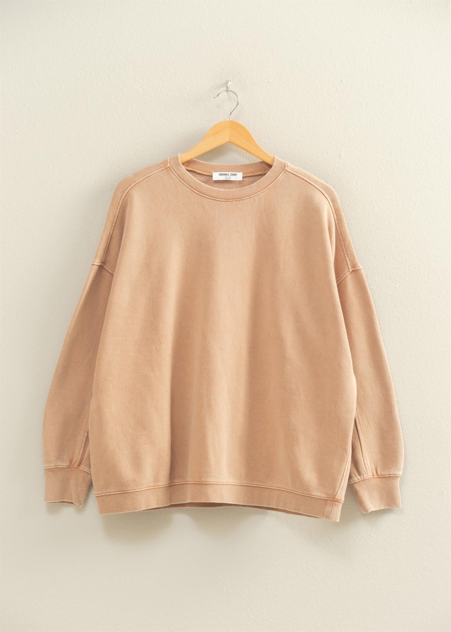 CHER TOP - DARK TAUPE