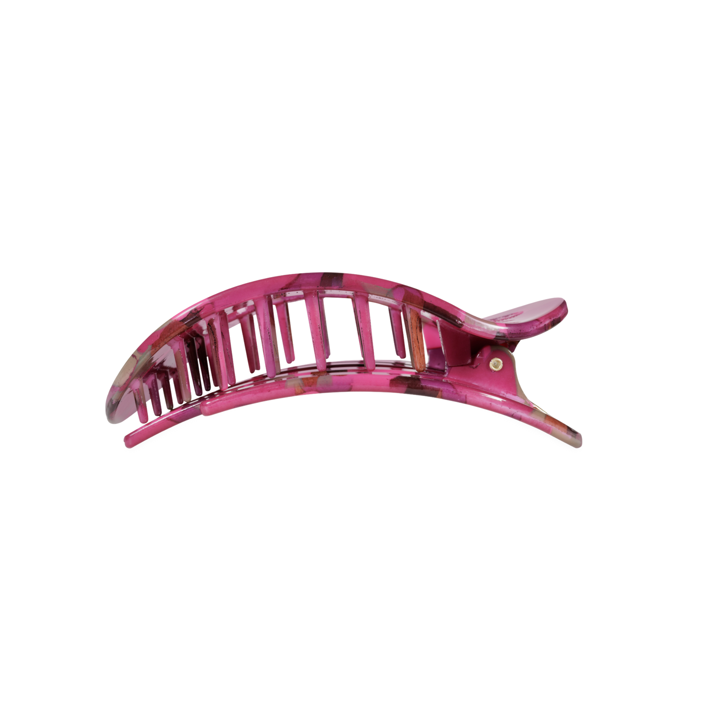 Garden Glam Medium Flat Round Hair Clip