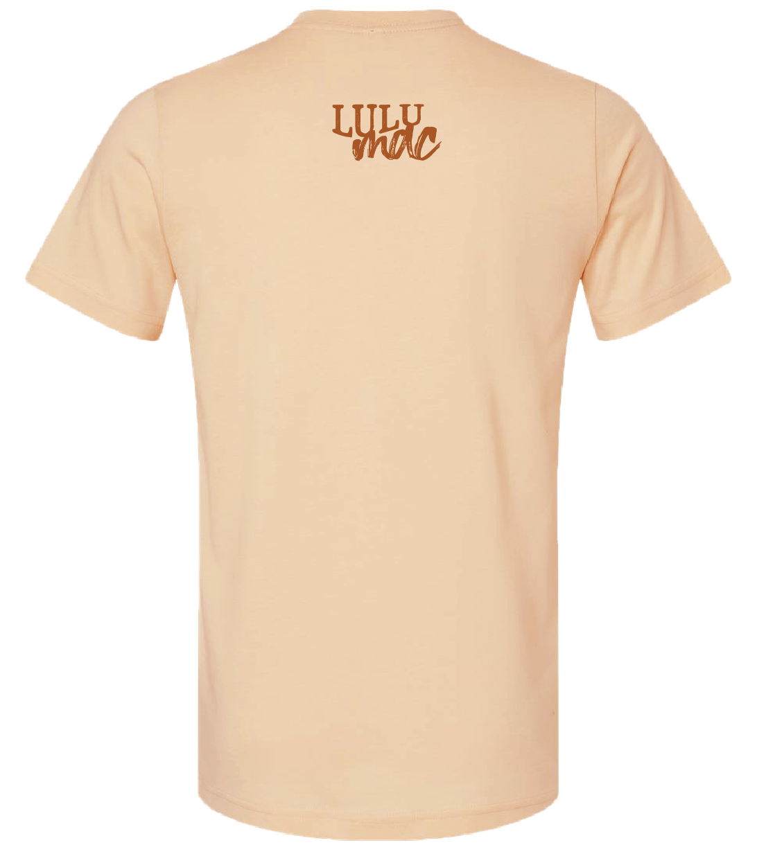 COFFEE BOW T-SHIRT: CREAM