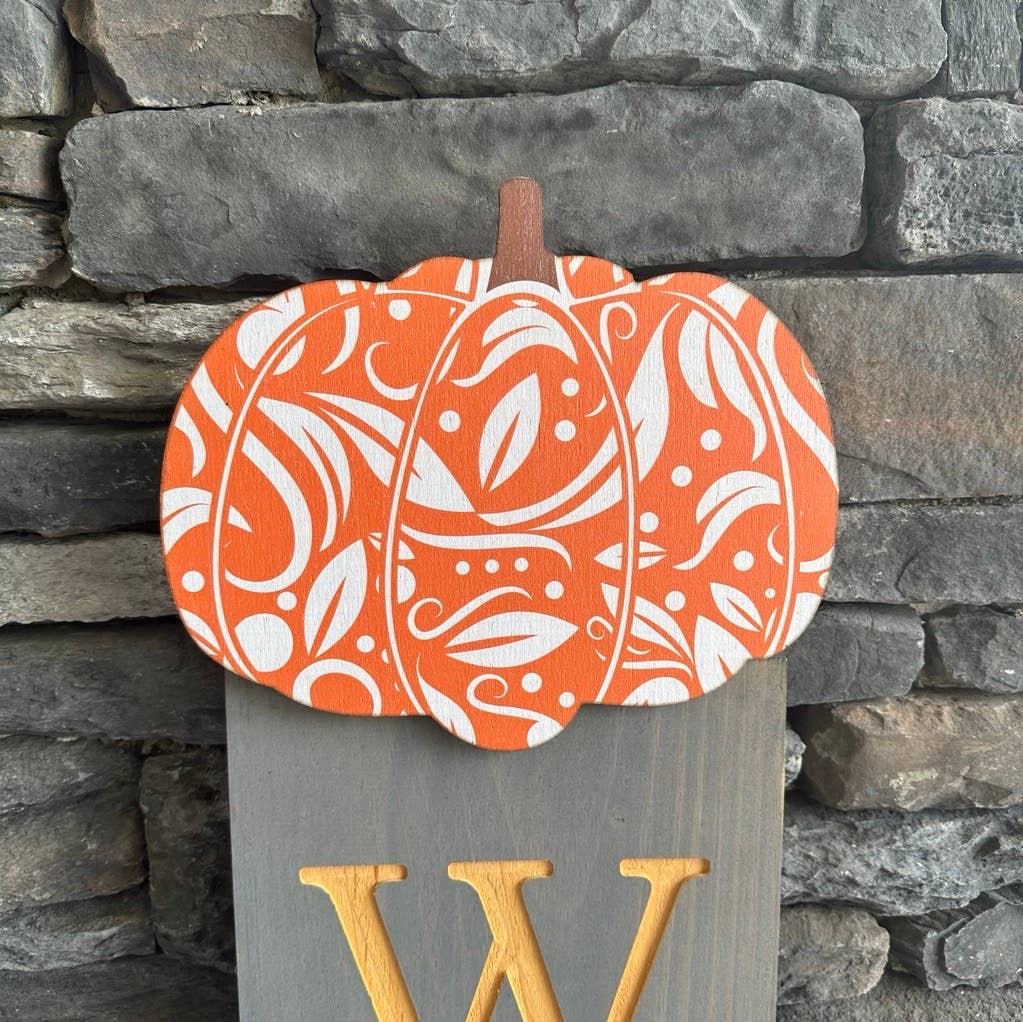 Pumpkin Topper
