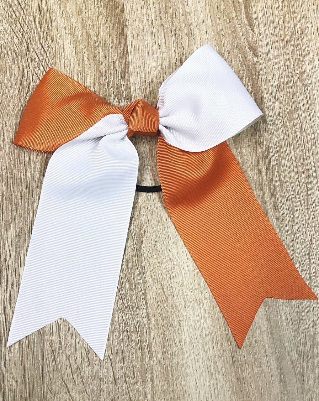 School Spirit Cheer Bows