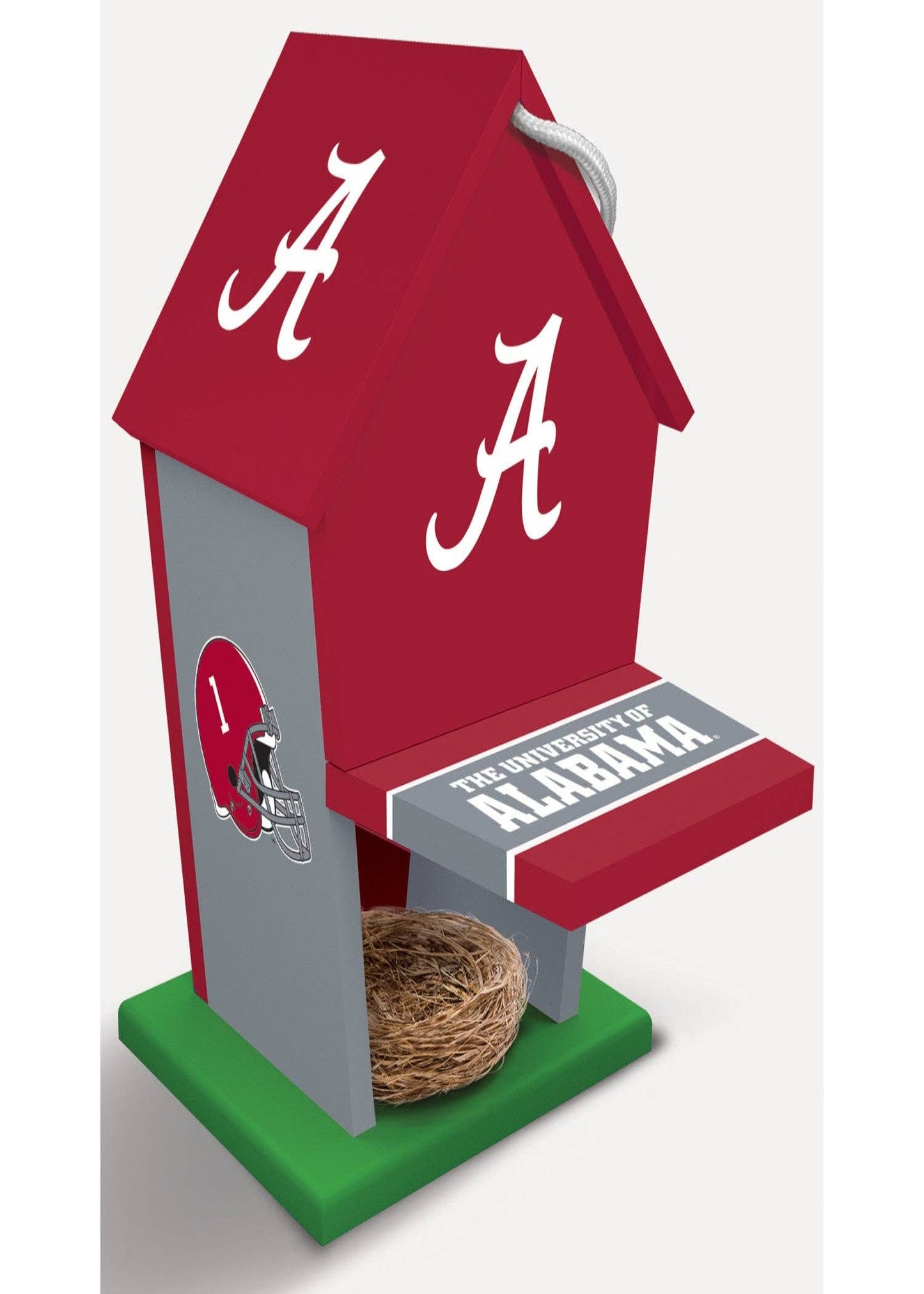 Alabama Crimson Tide Birdhouse