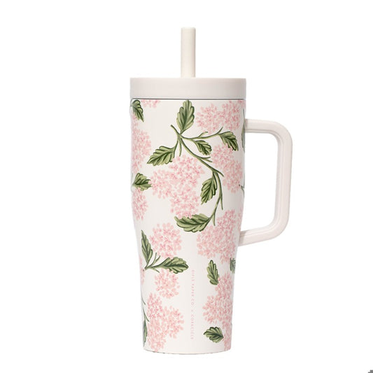 CRUISER - 22 OZ RIFLE PAPER - PINK HYDRANGEA