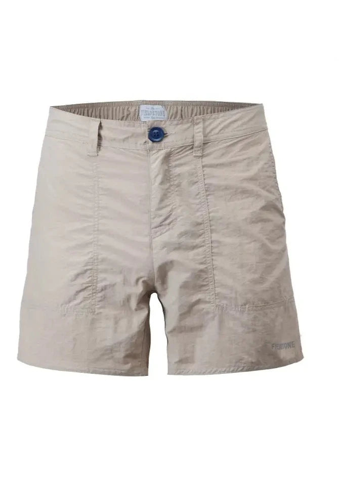 ANGLER PERFORMANCE SHORTS KHAKI DIS