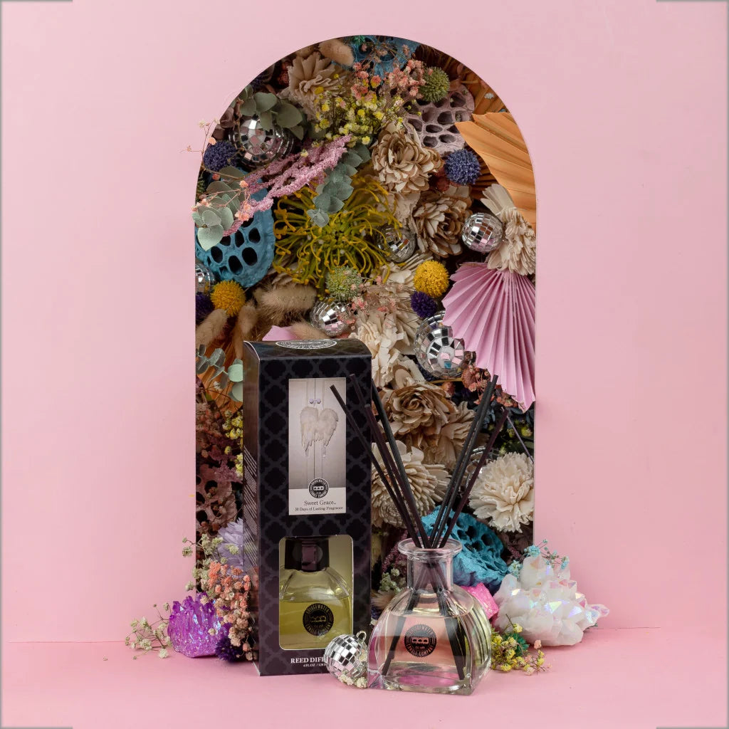 SMALL REED DIFFUSER SWEET GRACE