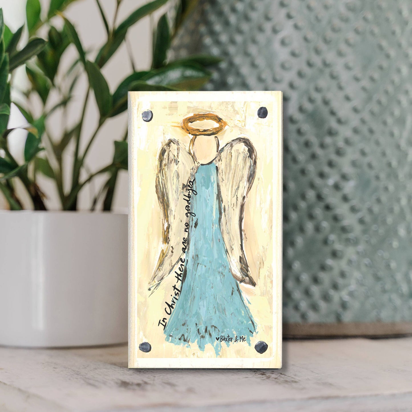 No Goodbyes Happy Block