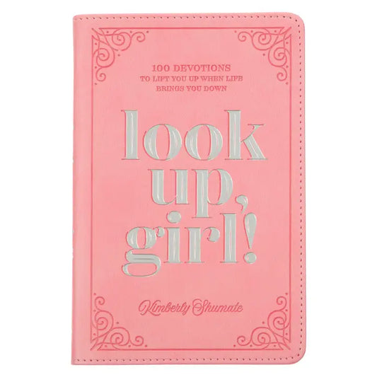 LOOK UP, GIRL-FAUX LEATHER