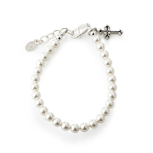 OLIVIA STERLING SILVER BABY AND CHILD BRACELET