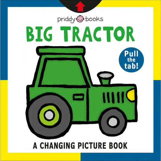 BIG TRACTOR CHANGING PICTURE