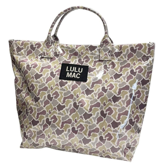 TOTE BAG  LIGHT CAMO