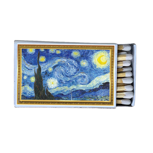 Matches - Starry Night Van Gogh