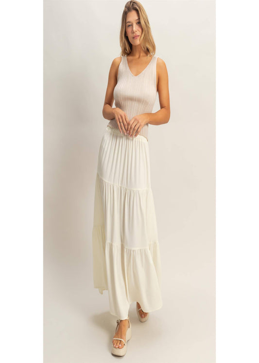 LILLY SKIRT - OFF WHITE