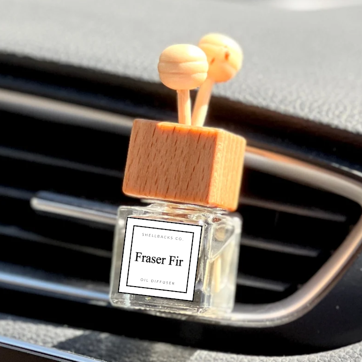 Fraser Fir Vent Clip Car Freshener Diffuser