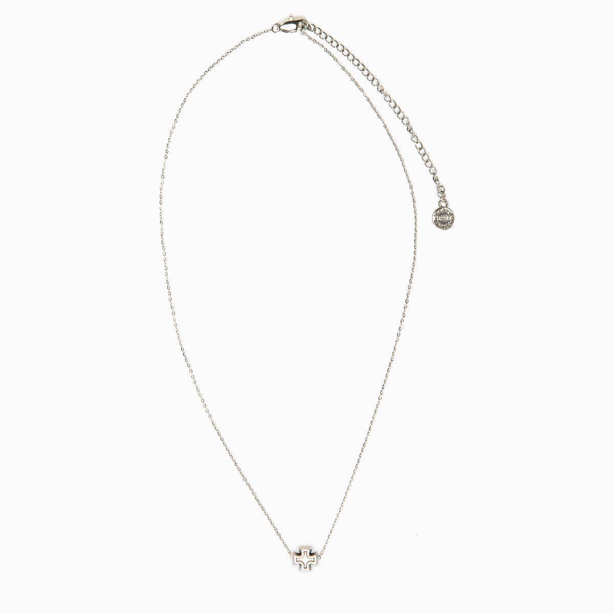Faith Petite Necklace - Silver / Gold