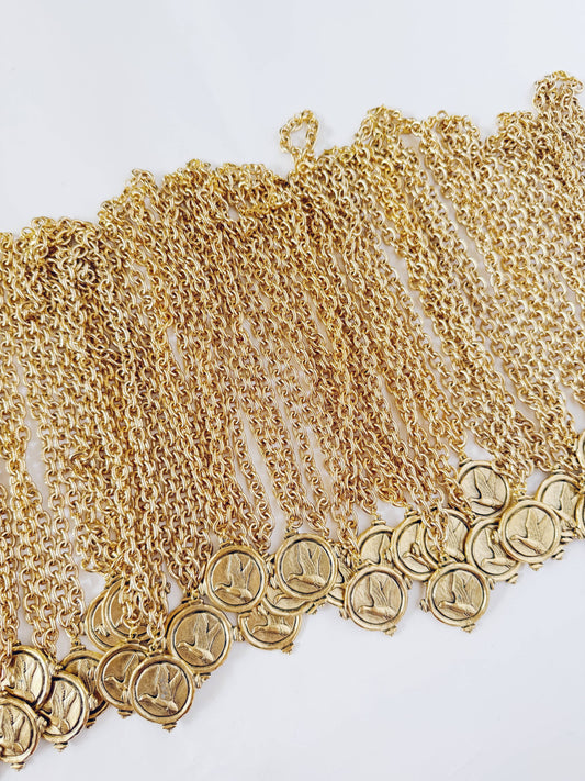 The Signature Duck Necklace by MC