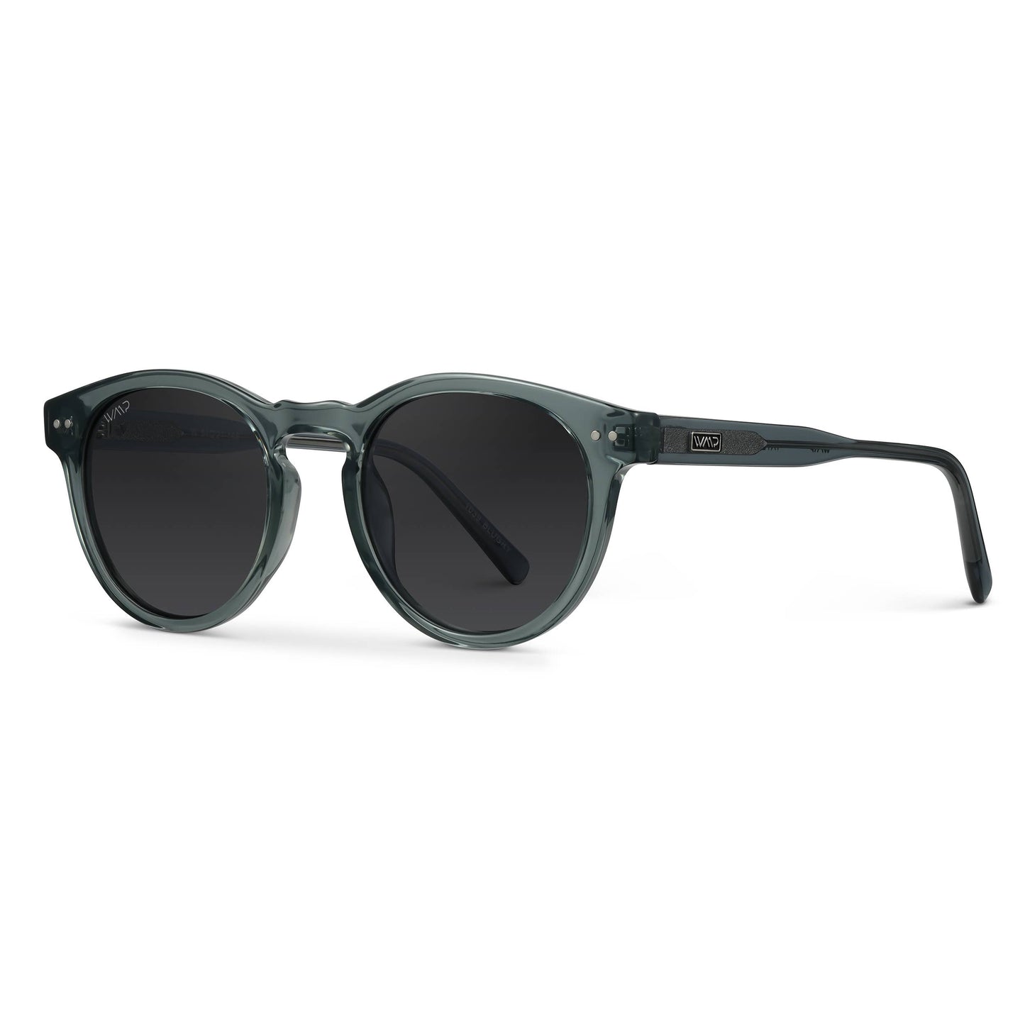 Tate - Round Polarized Sunglasses