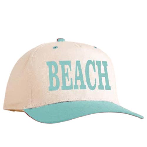 LULU MAC LM-3014 BEACH CAP LIGHT BLUE