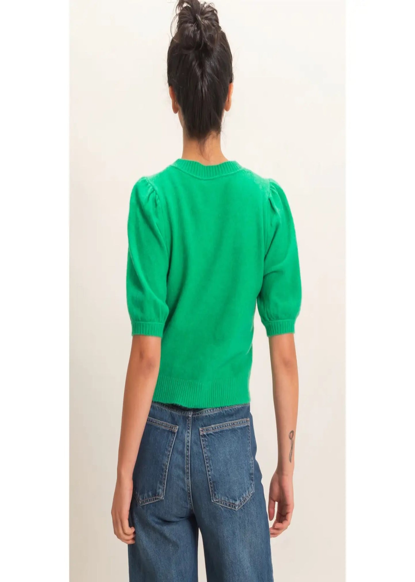 AURORA TOP - EMERALD