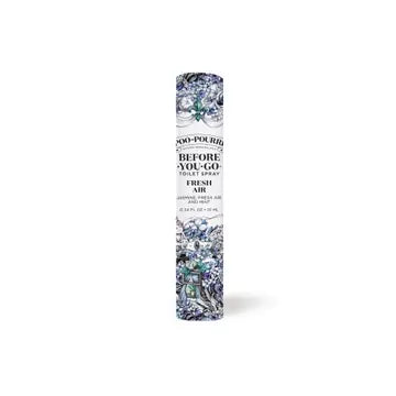 ON THE GO TOILET SPRAY-FRESH AIR : 10ML