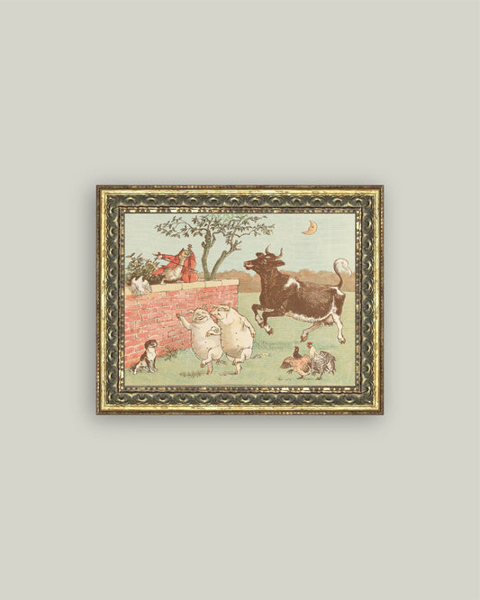 Cow Jumped Over the Moon