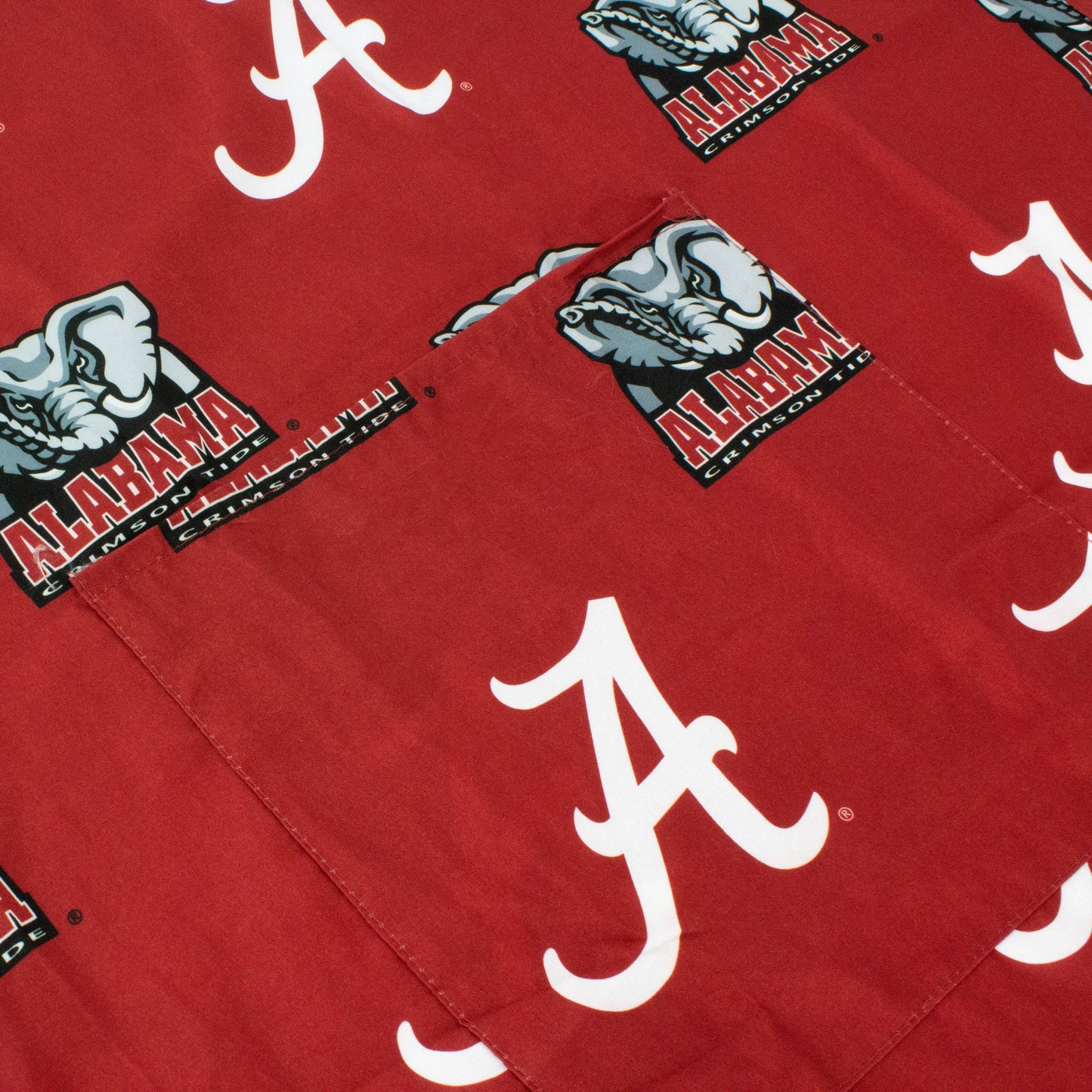 Alabama Crimson Tide Grilling Tailgating Apron with 9" Pocket