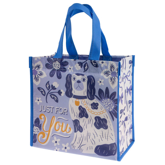 Recycled Medium Gift Bag Staffordshire Dog