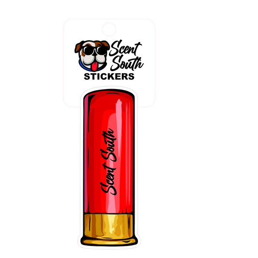 Shotgun Shell - sticker