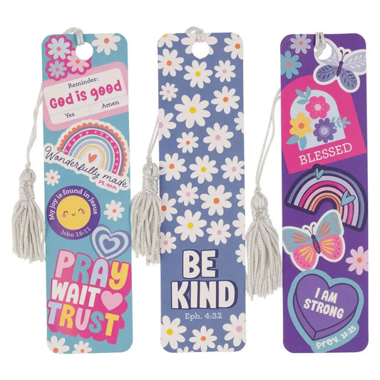 I AM STRONG- BOOKMARKS