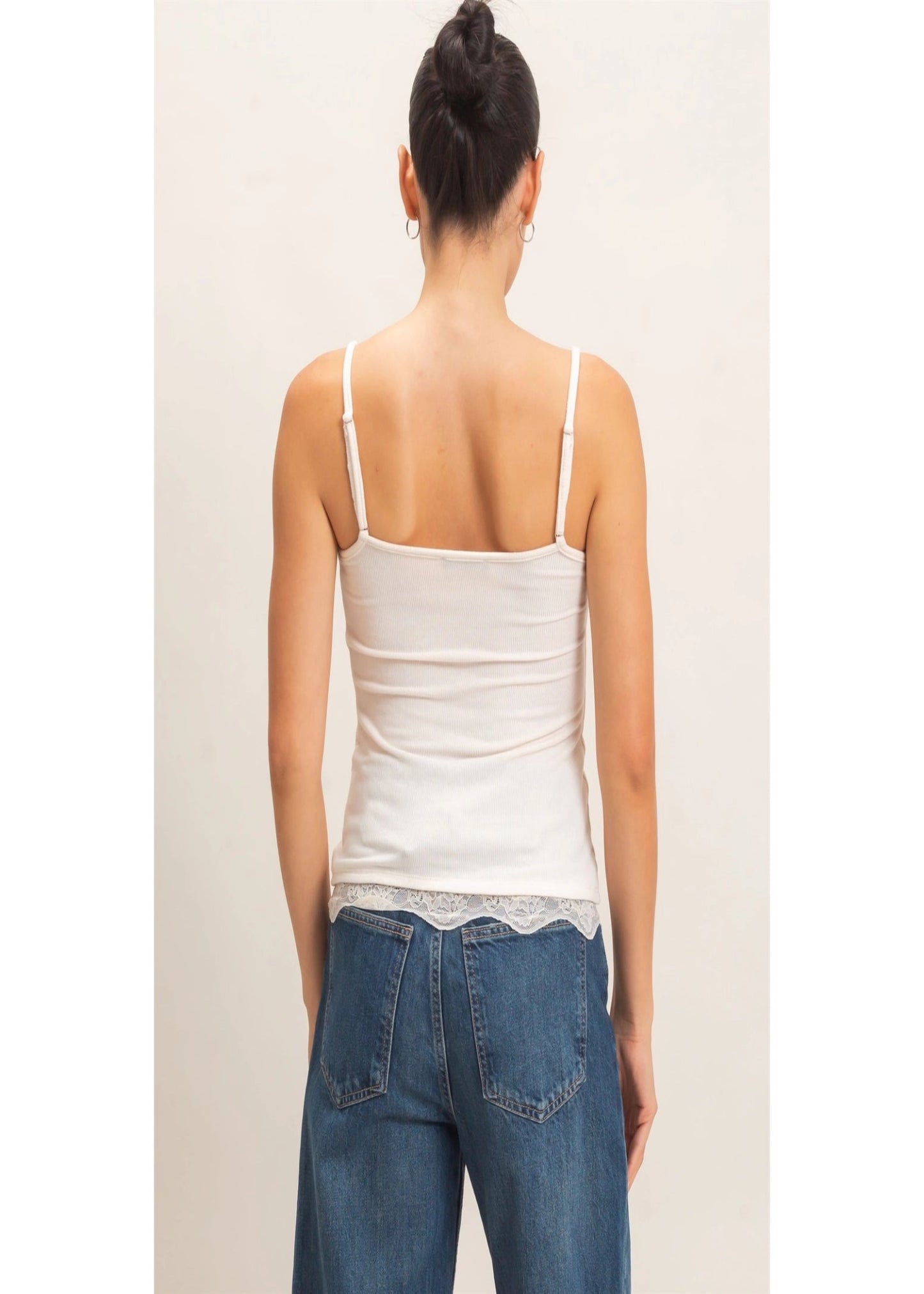 AVERY TOP - CREAM