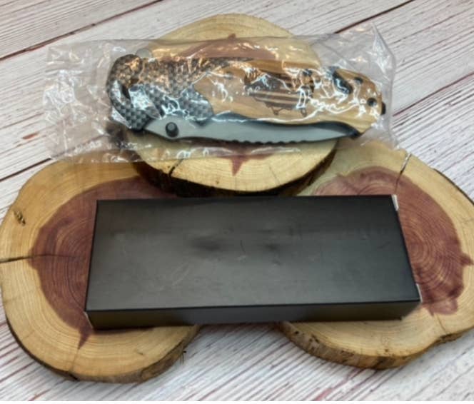 Deer Just Antlers Knife