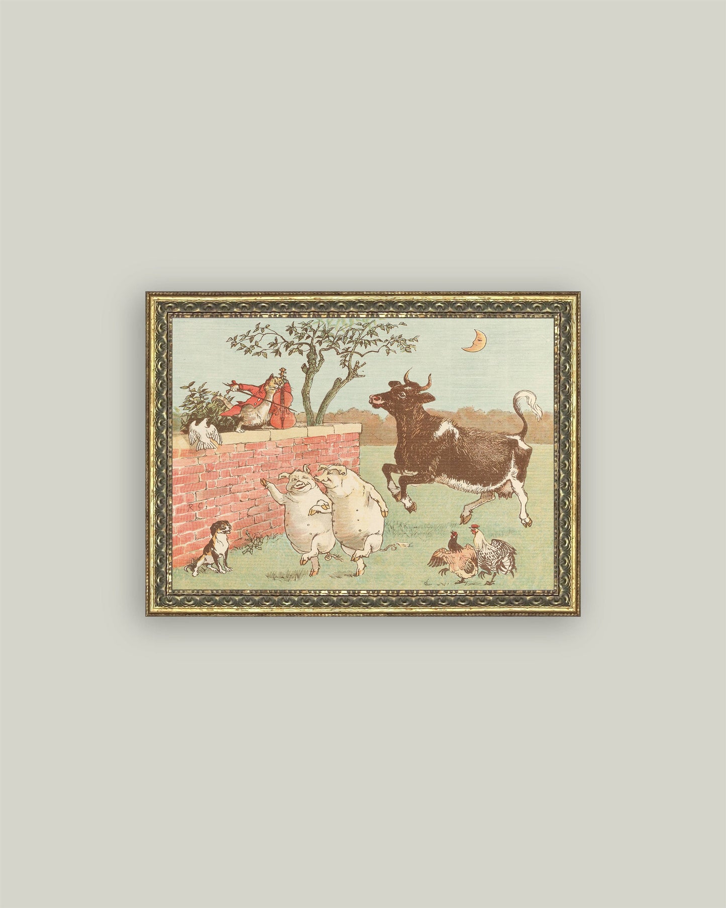 Cow Jumped Over the Moon