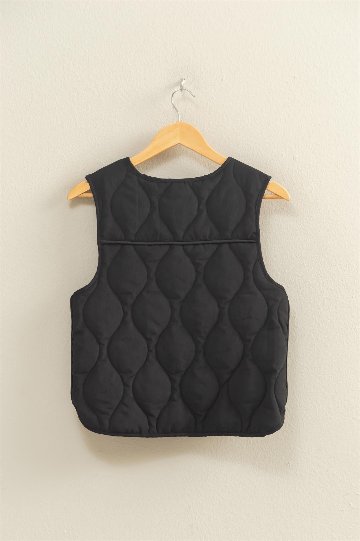 KIT VEST - BLACK