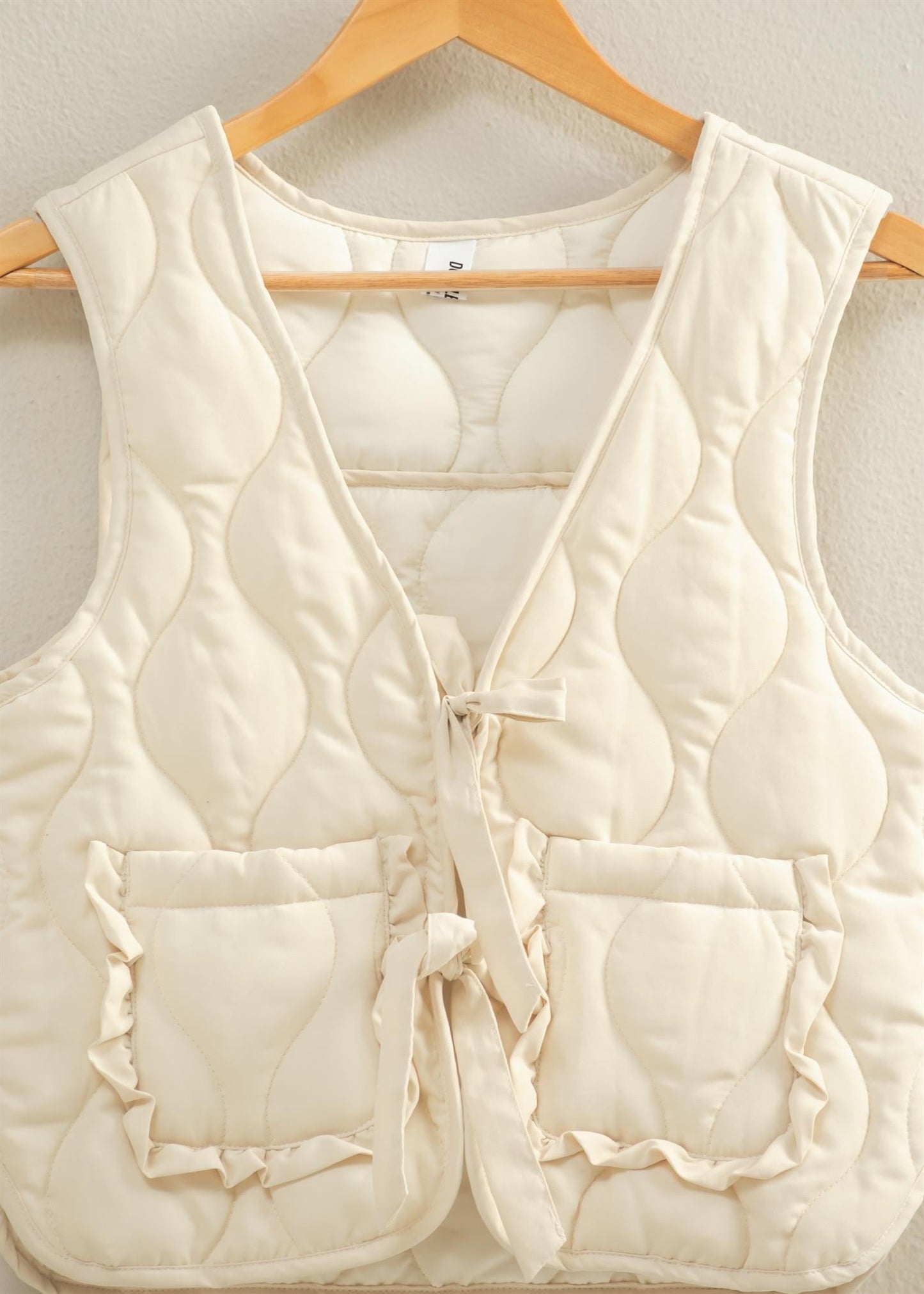KIT VEST - CREAM