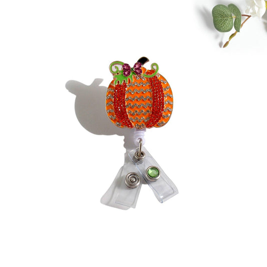 Sparkle & Shine Chevron Pumpkin