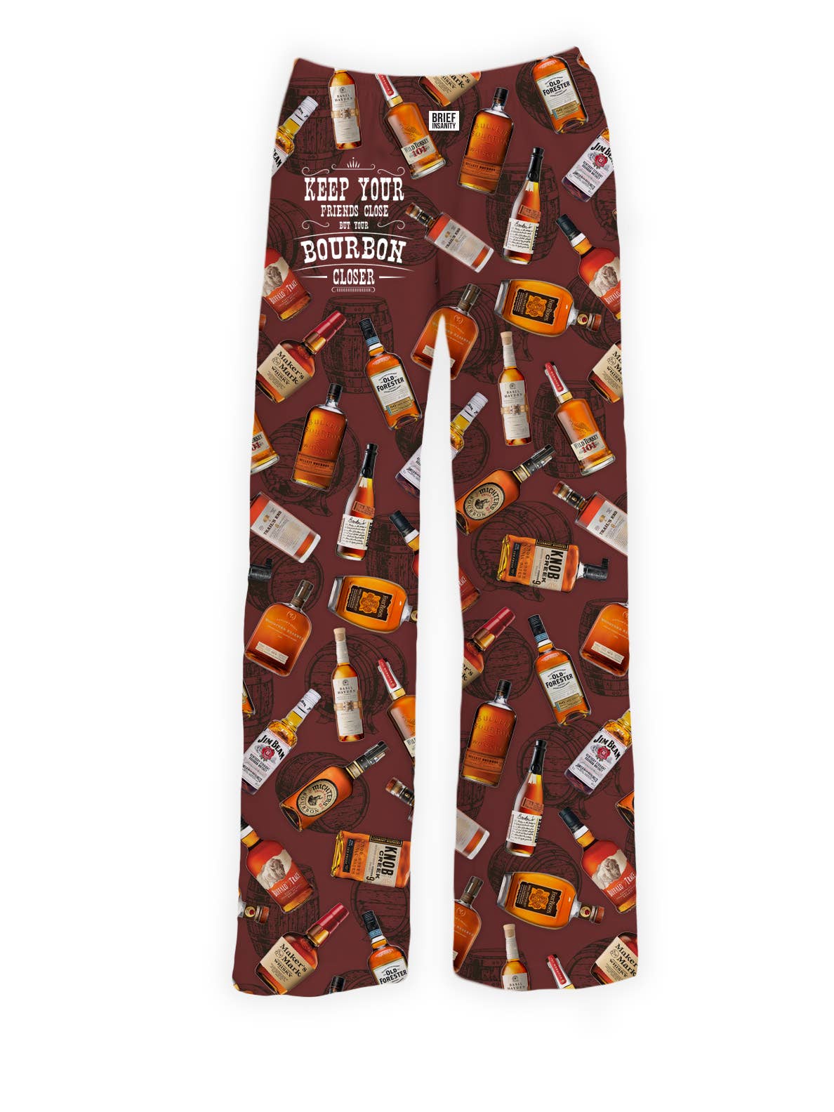 Keep Your Bourbon Closer lounge pants