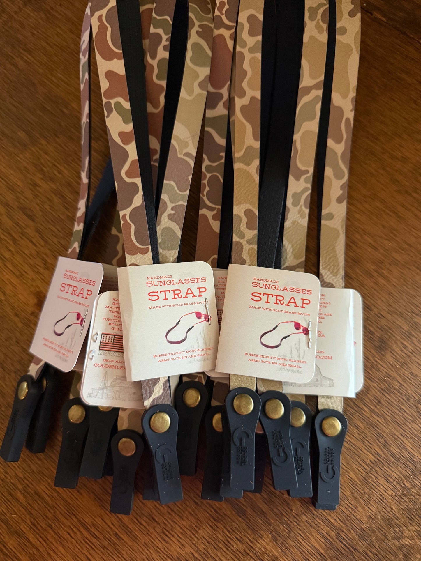 Camo Sunglasses Strap