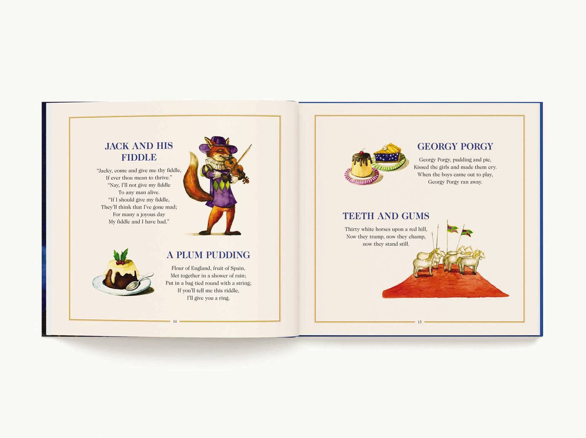 Classic Treasury of Nursery Rhymes