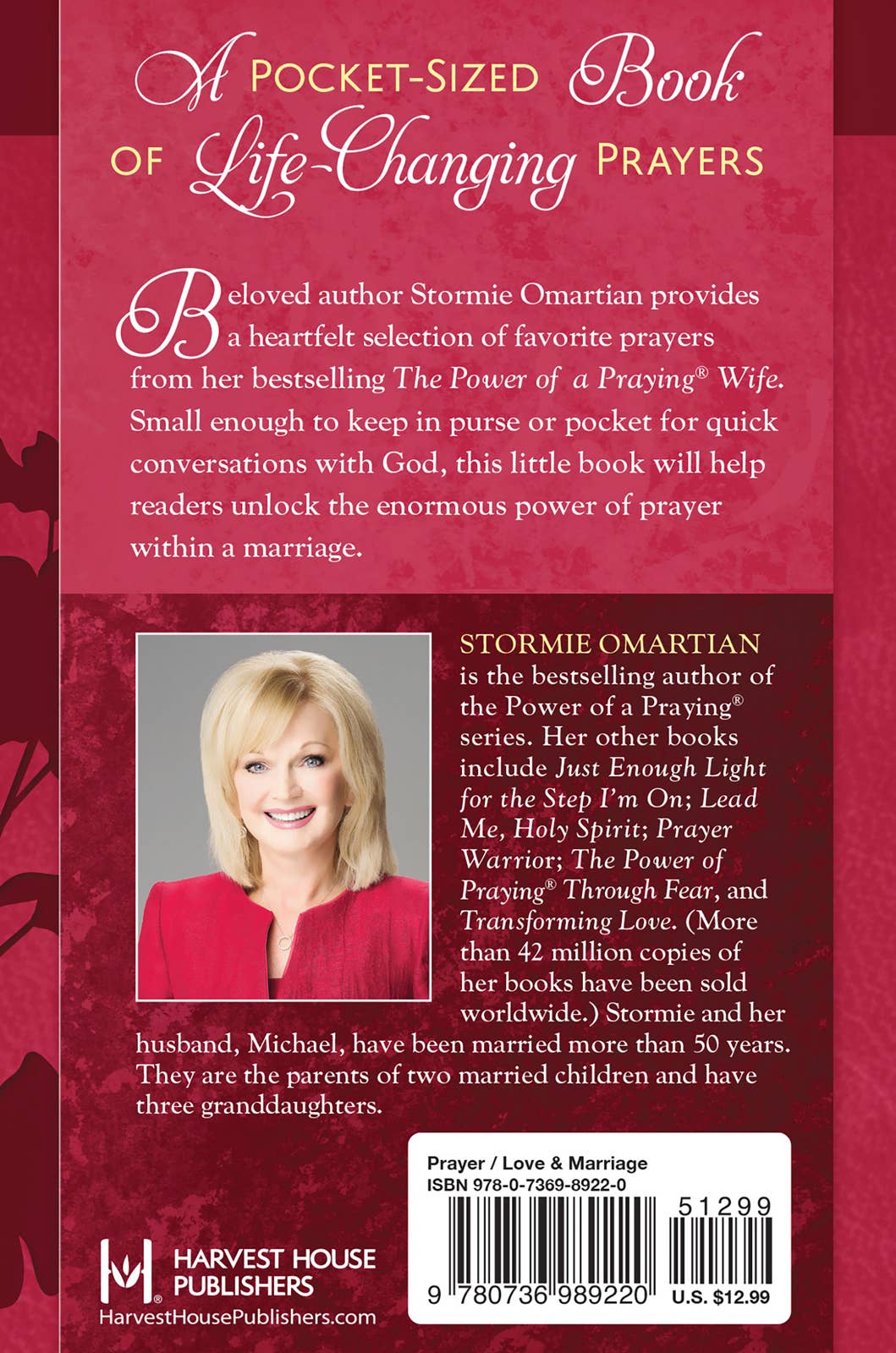 The Power of a Praying Wife Book of Prayers-Special  Price