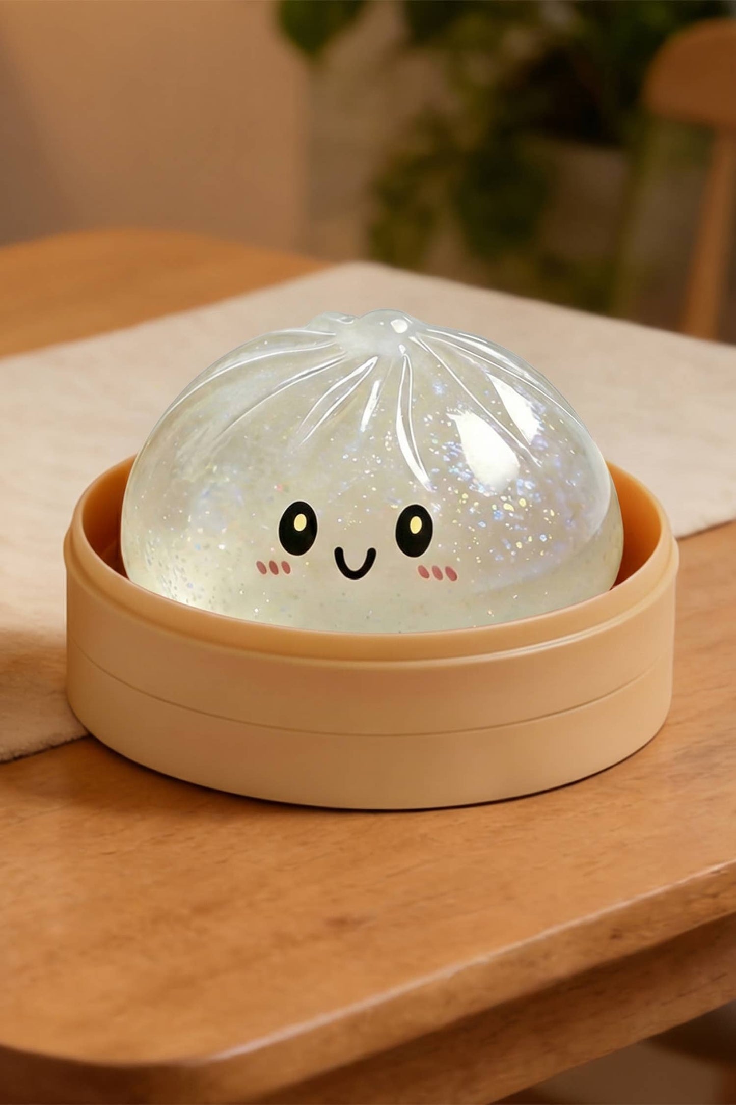 Dumpling Soft Bun Stress Relief Squeeze Toy