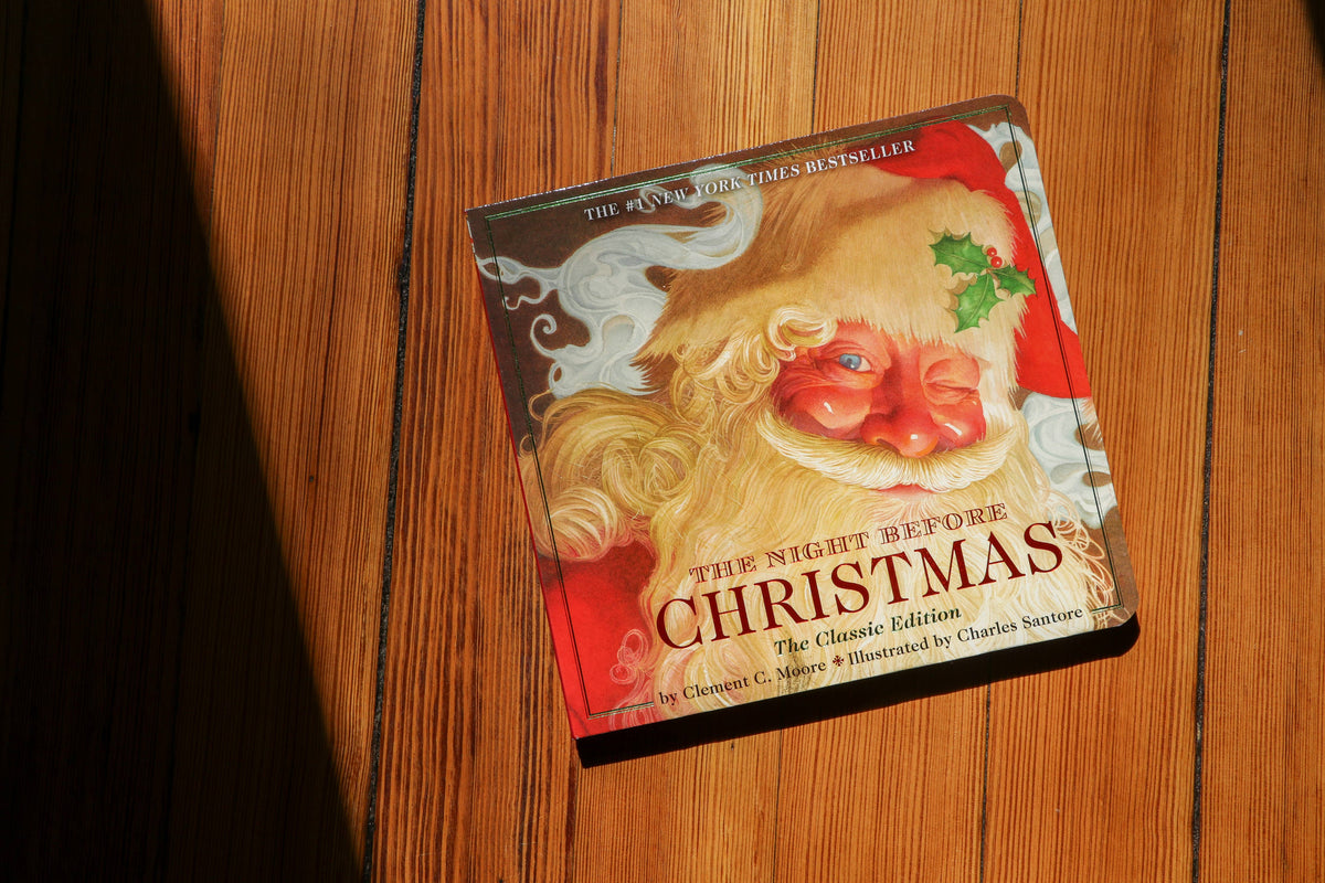 Night Before Christmas Board Book