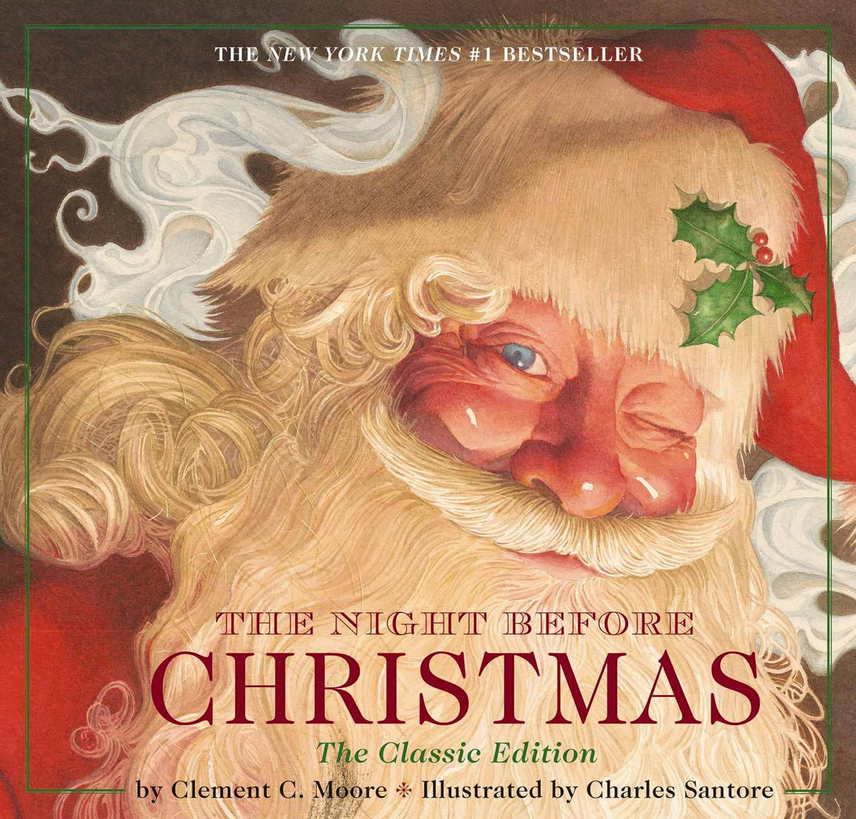 Night Before Christmas Oversized Padded Board Book