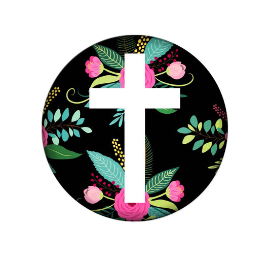 Floral Cross