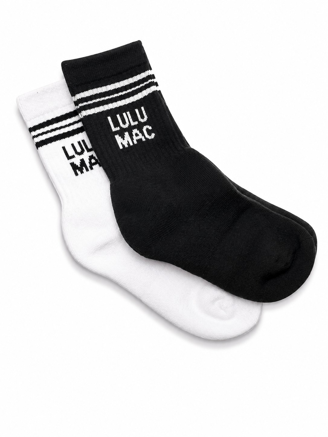 LM-SO-1001 Lulu Mac Socks Single Pair - BLACK
