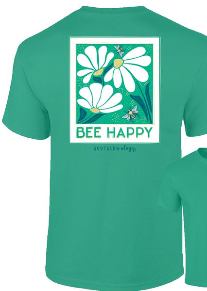 BEE HAPPY-ISLAND GREEN