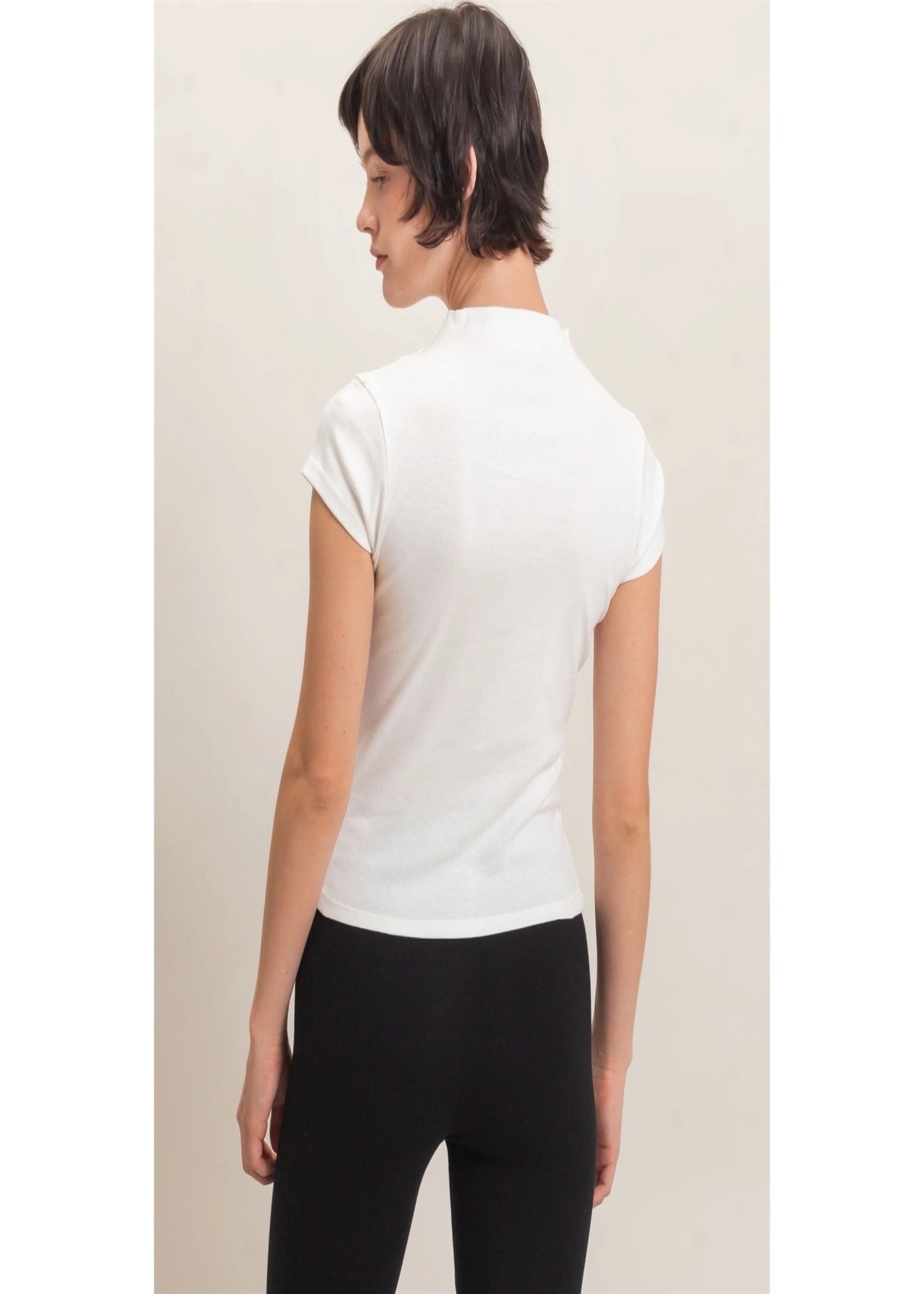 MACK TOP - WHITE