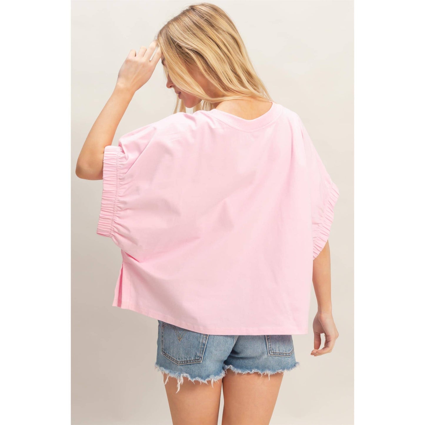 KAYLA TOP - PINK