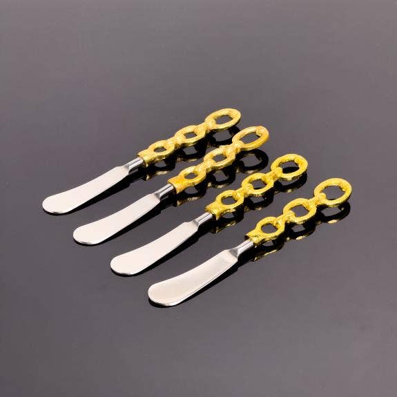 Gold SS Chain Spreader
