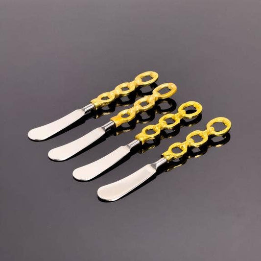 Gold SS Chain Spreader